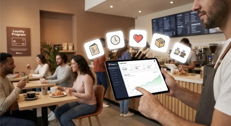 5 استراتيجيات تحقق زيادة مبيعات المقاهي باستخدام بيانات “بوينت”