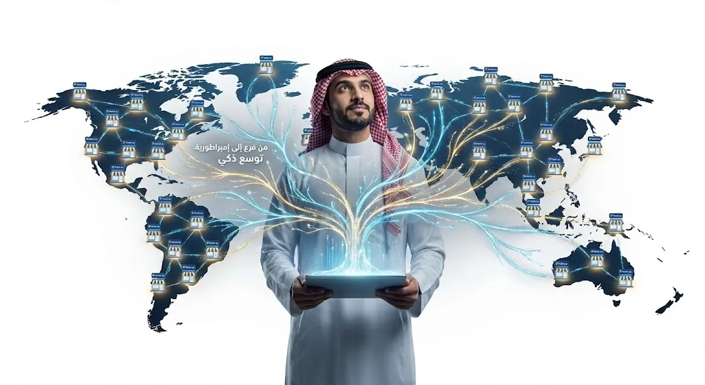 الامتياز التجاري في 2026: كيف تتوسع من فرع واحد إلى إمبراطورية؟