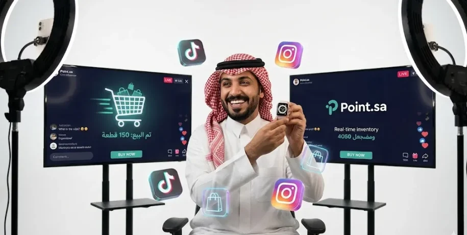 التجارة الاجتماعية والبث المباشر: كيف تضاعف مبيعاتك في 2026؟