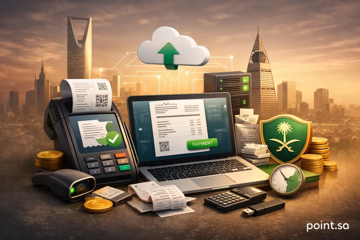 الفاتورة الإلكترونية في السعودية