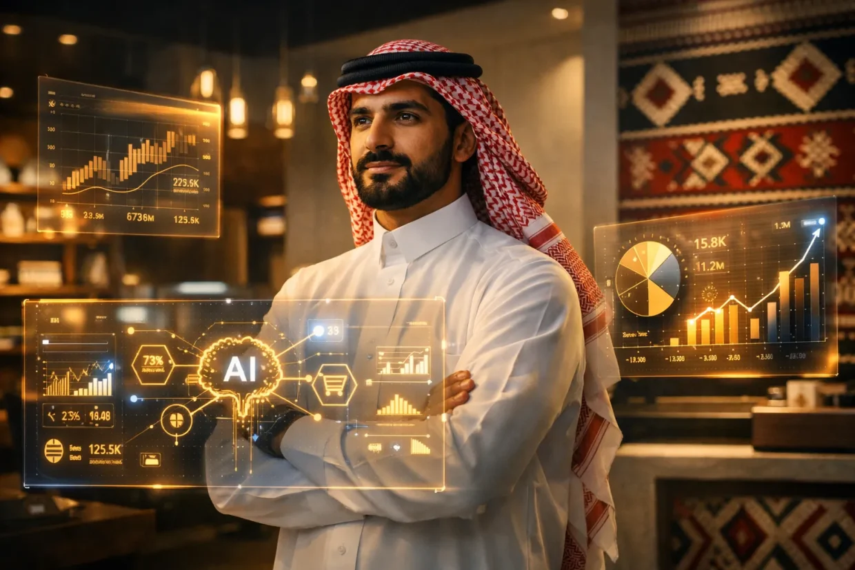 دليل صاحب المتجر السعودي للتحول الرقمي خطوة بخطوة في 2026