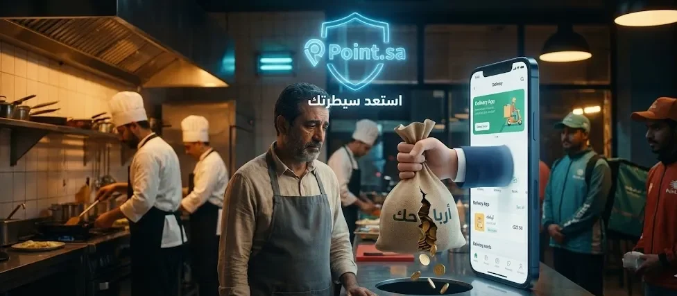 فخ تطبيقات التوصيل