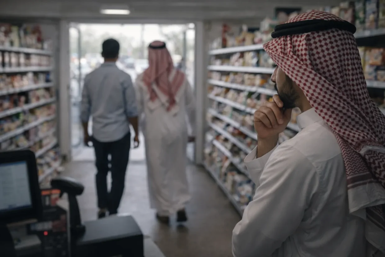 فقدان العملاء الدائمين في المتاجر السعودية