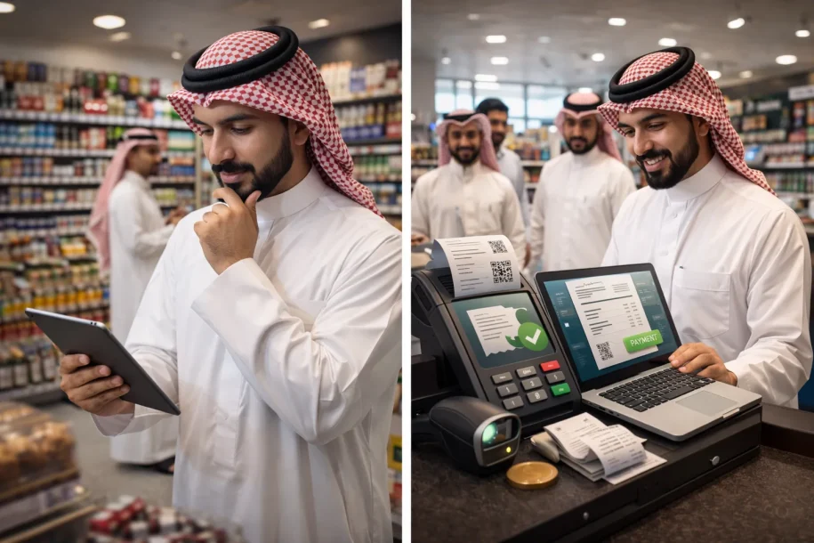 كيف تختار الحل المناسب لنشاطك التجاري في السعودية