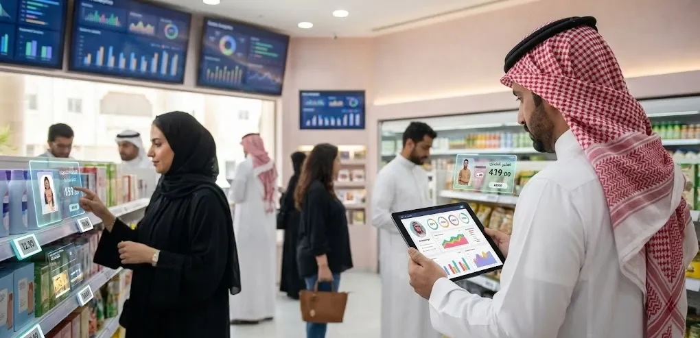 كيف تغيّر بيانات العملاء قرارات المتاجر السعودية في 2026؟