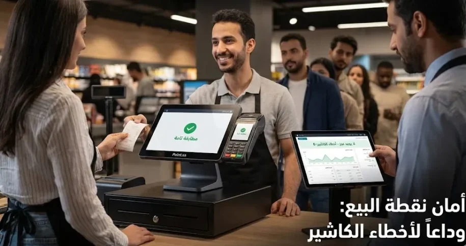 كيف تمنع أخطاء الكاشير وعجز الصندوق يومياً؟