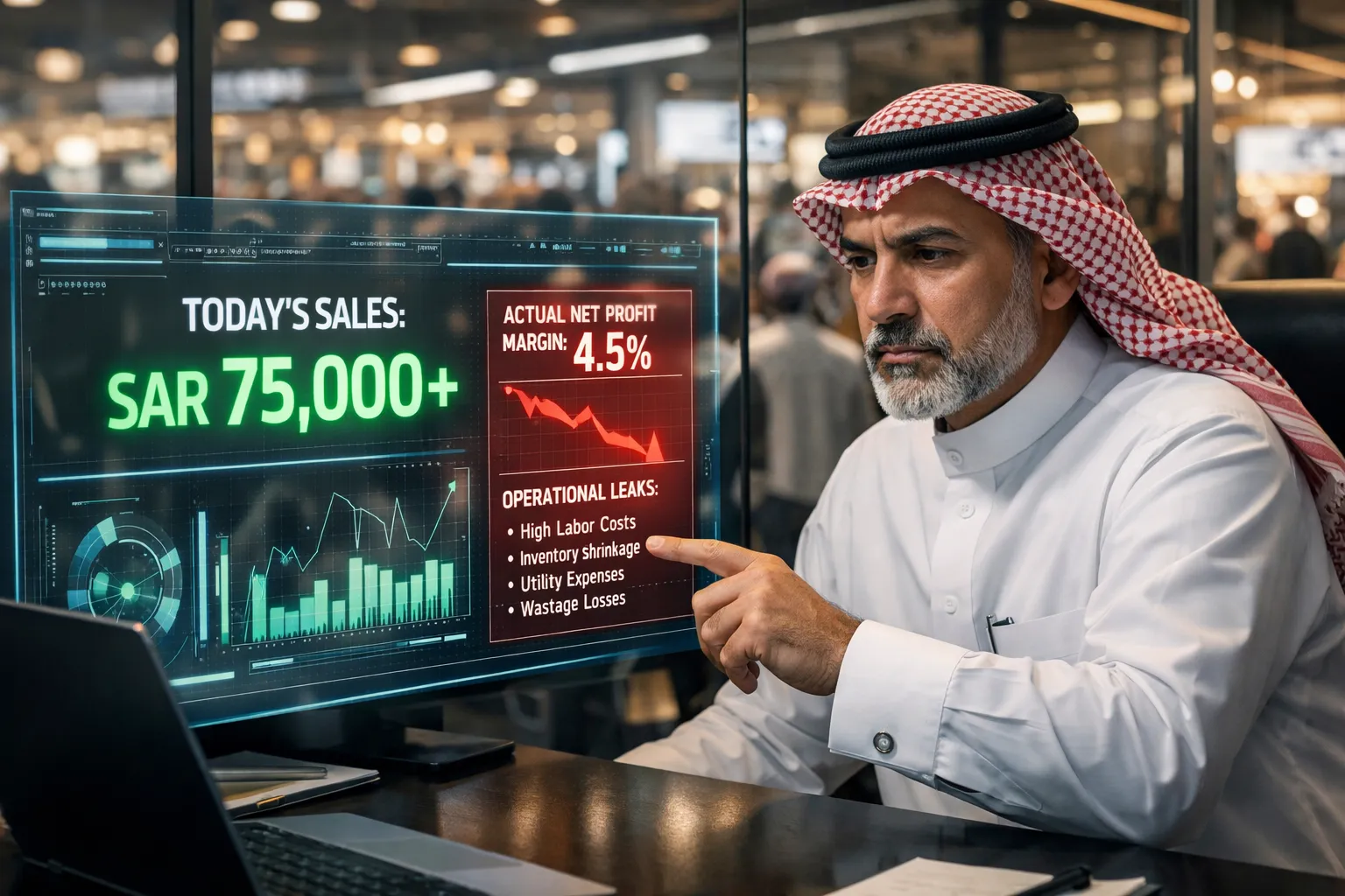 هل متجرك يربح أم يبيع فقط؟ أرقام تكشف الحقيقة في 2026